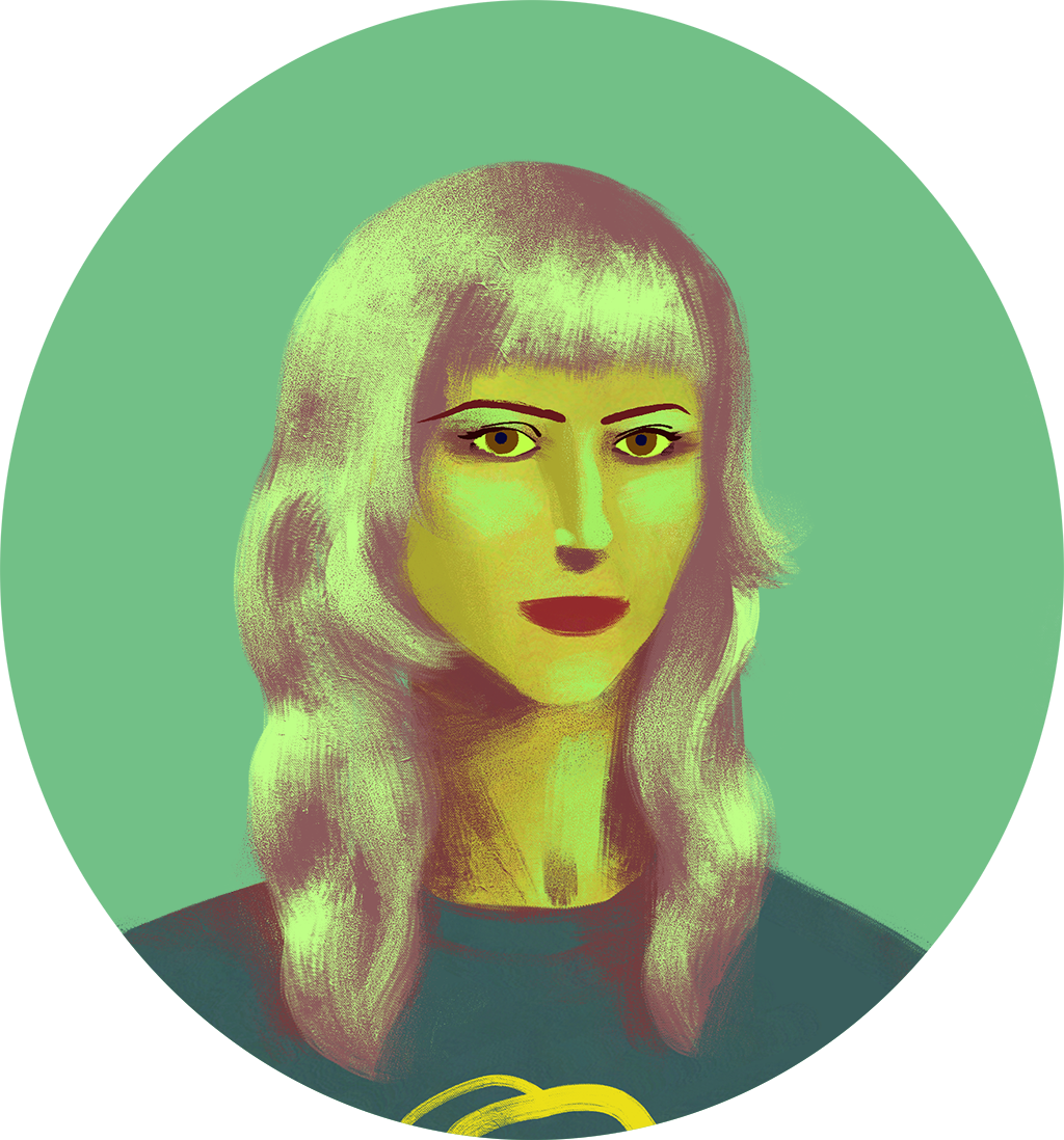 Portrait de Lia Mchedlishvili