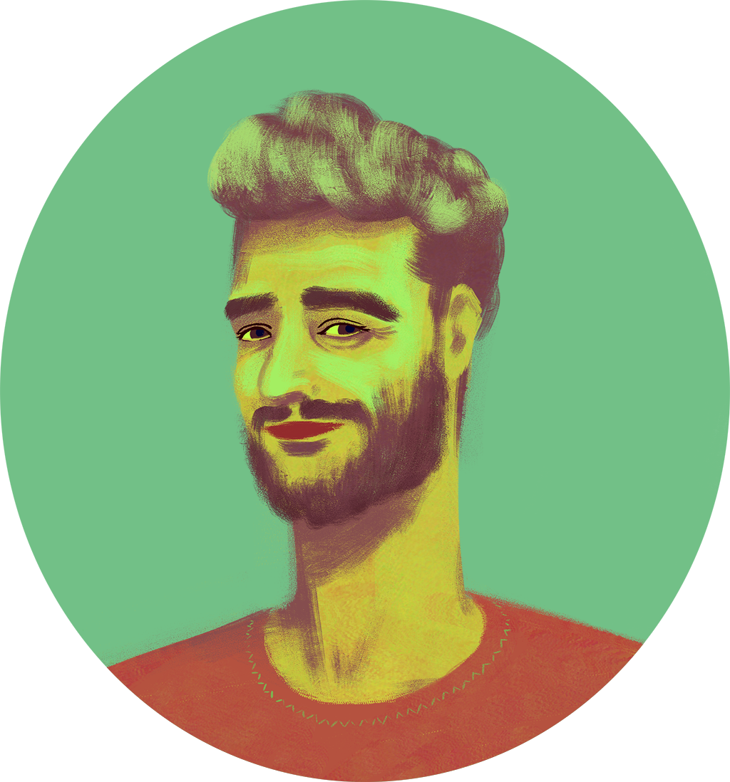 Portrait de Rémi Sagot-Duvauroux