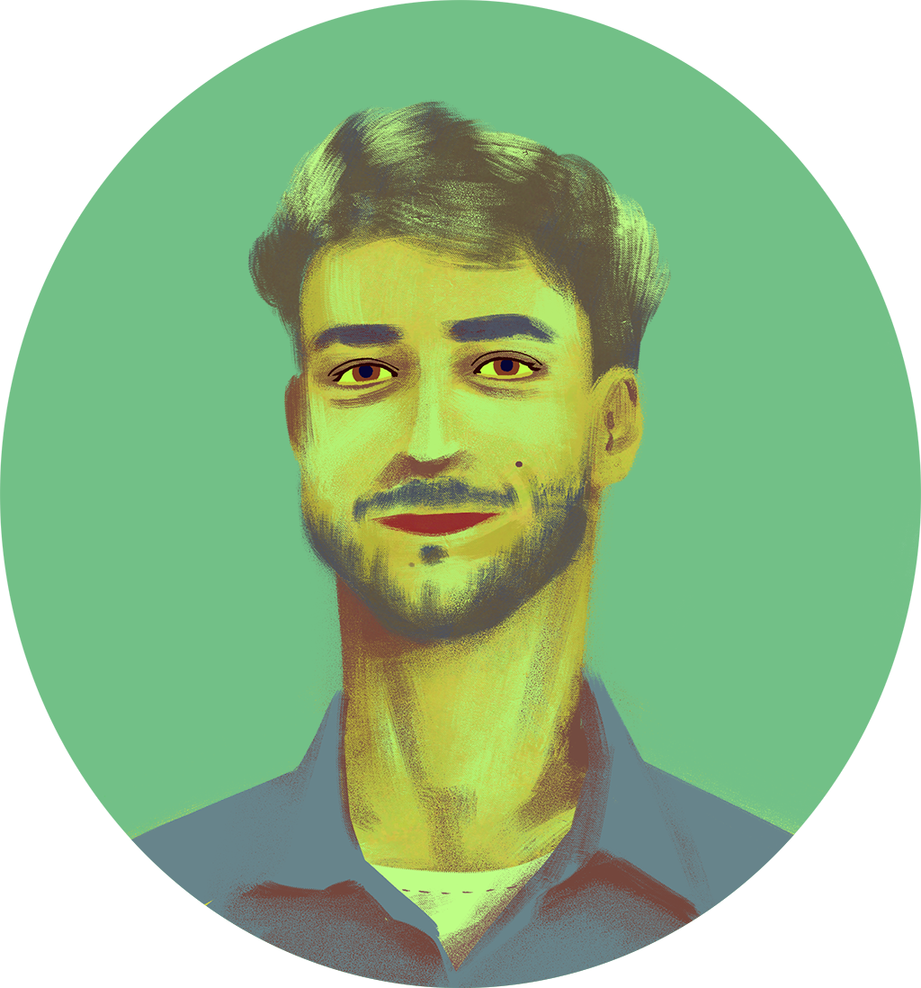 Portrait de Loup Vuarnesson