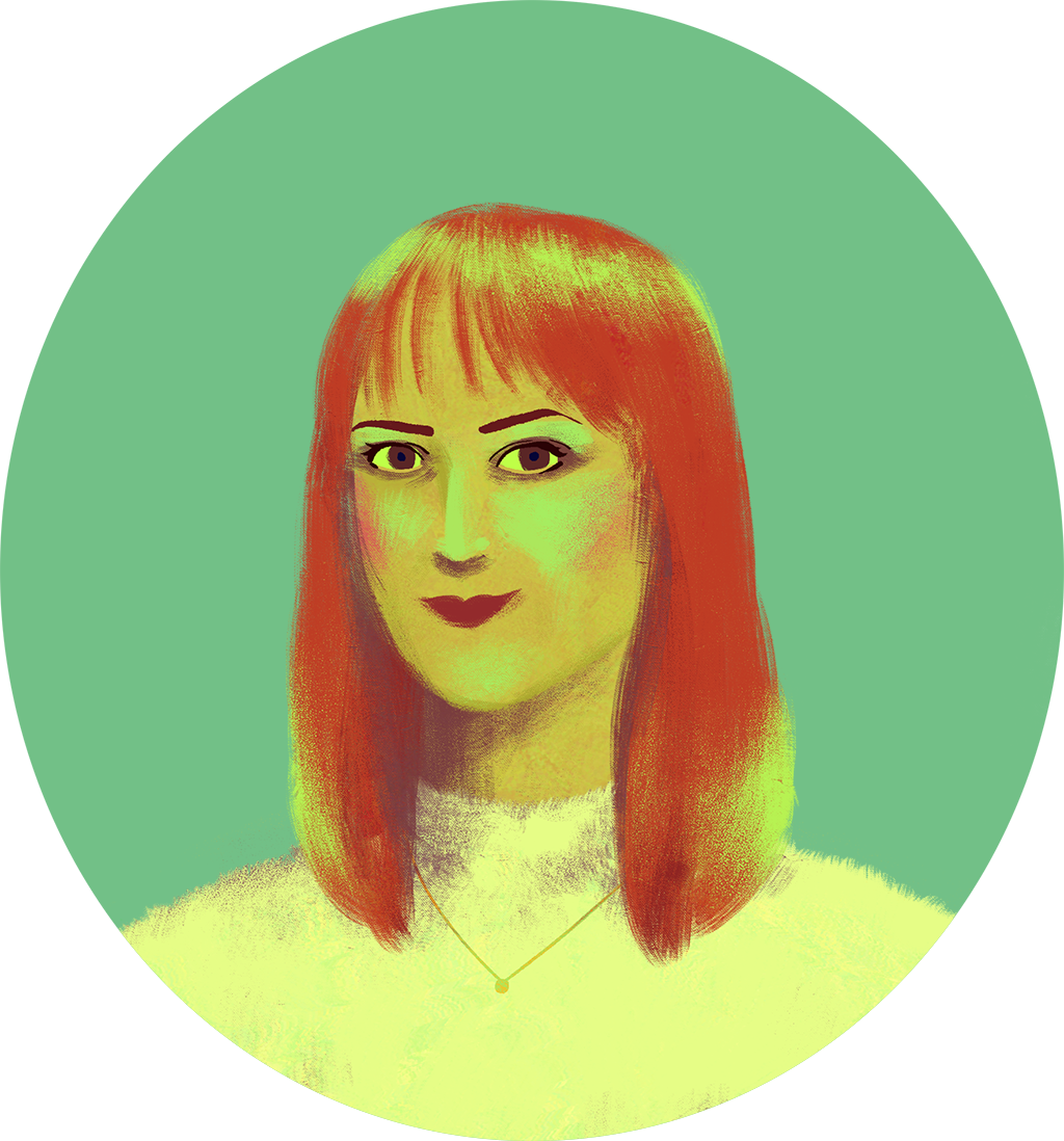 Portrait de Marie Ballarini